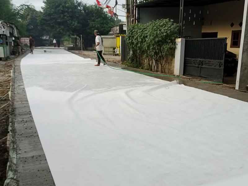 GEOTEXTILE CURING MAT BETON