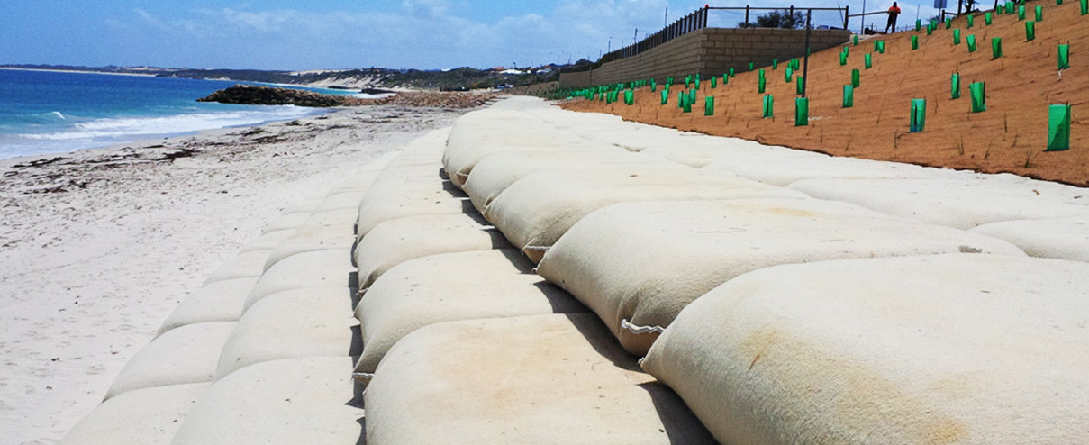 GEOBAG / SANDBAG / GEOTEXTILE BAG