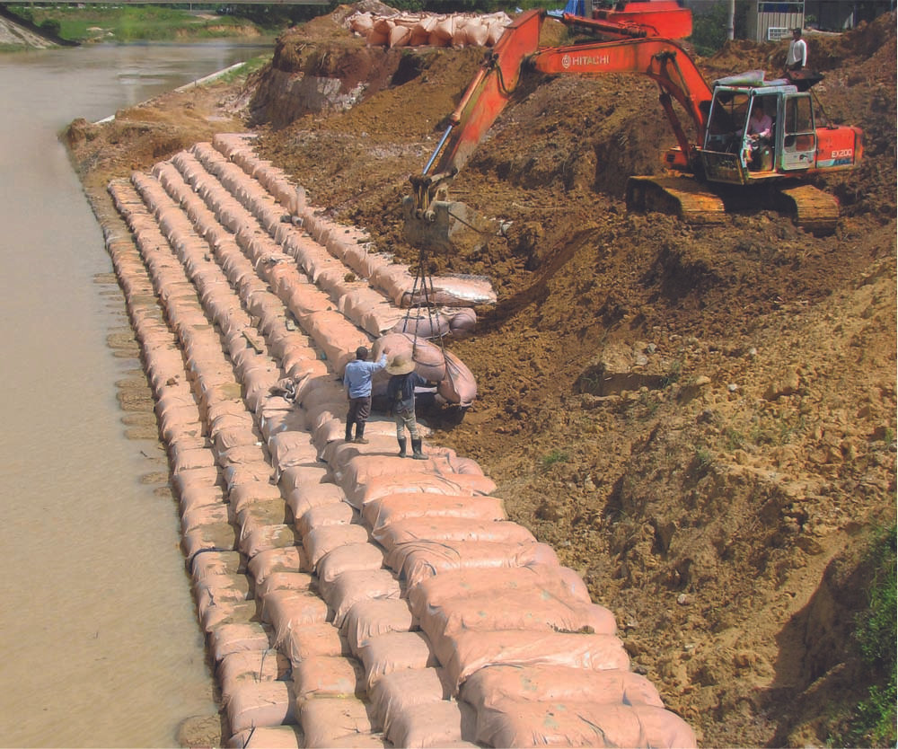 Hydraulic Structure Geobag & Geotube,